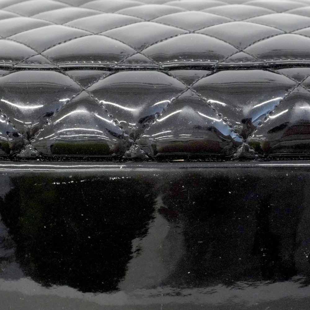 CHANEL Black Leather Tote Bag - Picture 12 of 15